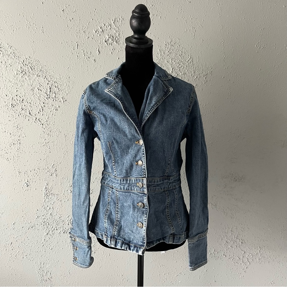 Y2k Vintage Valerie Steven’s Jean Jacket Small